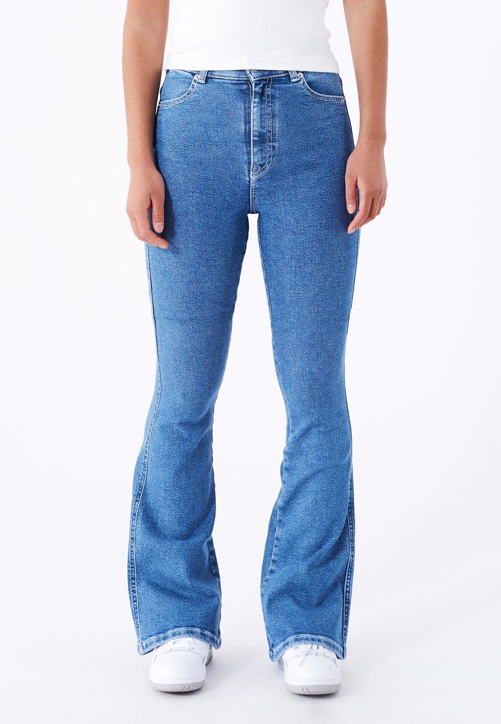 

Расклешенные джинсы MOXY FLARE Dr.Denim, синий деним
