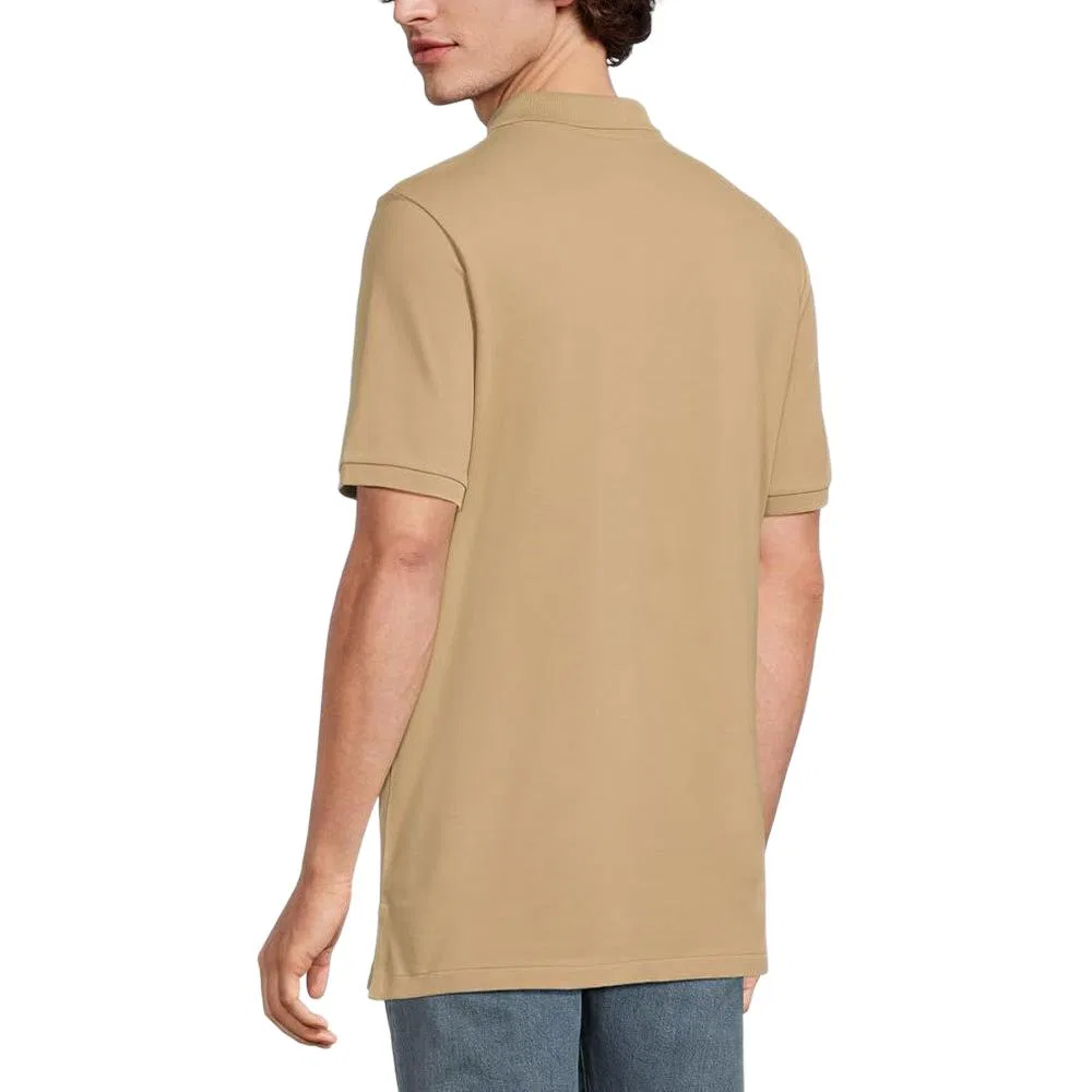 Поло-рубашка классическая мужская Polo Ralph Lauren коричневый — фото 3
