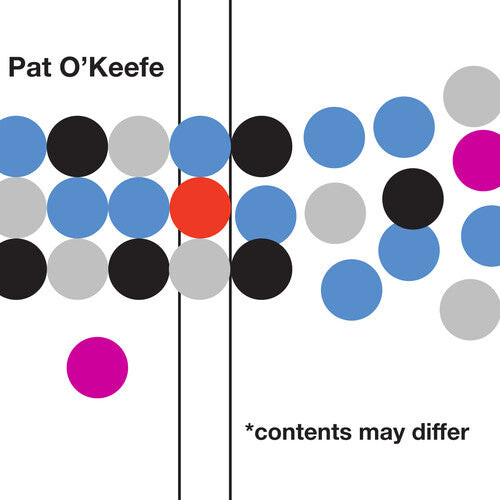 

CD диск Lambert / Millikan / Miller / Wartchow / Okeefe: Contents May Differ