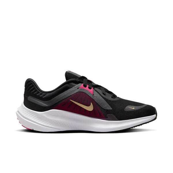 Кроссовки квест 5 Nike, черный — фото 2