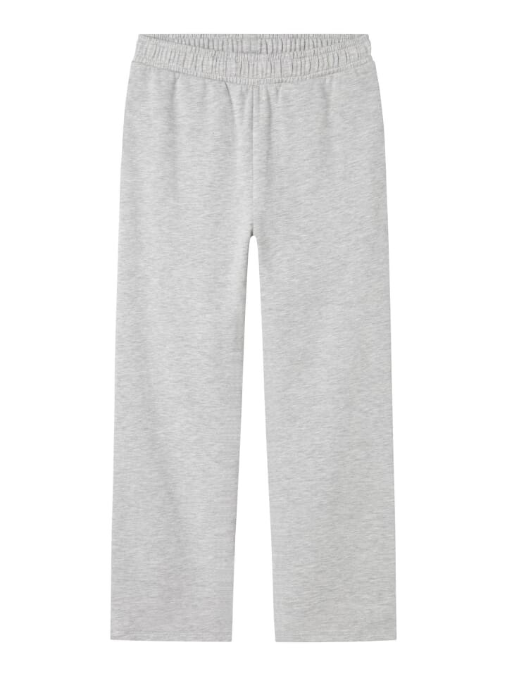 

Спортивные штаны name it Sporthose NKFMILLE STRAIGHT SWEAT PANT UNB, цвет light grey melange