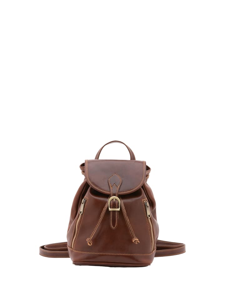 

Viola Castellani Сумка через плечо коричневого цвета