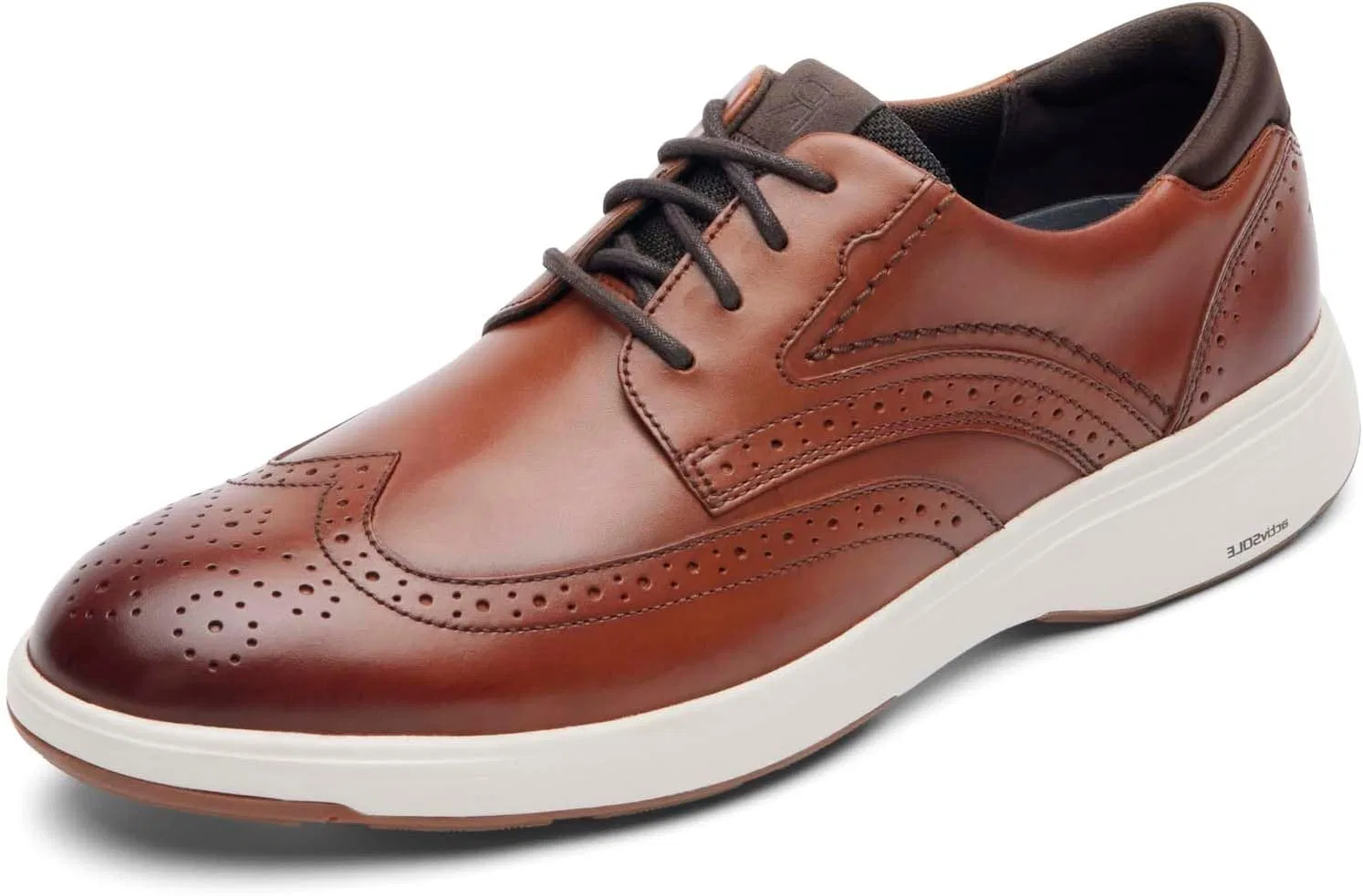 Мужские туфли Oxford Rockport Noah Wingtip, коричневый