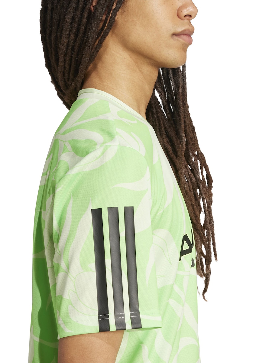 Футболка Performance ADIDAS SPORTSWEAR Tiro, лайм/пастельно-зеленый — фото 4