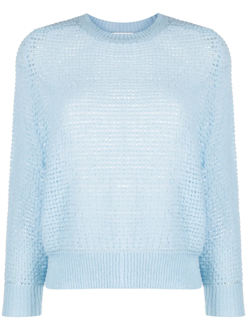 

Джемпер с круглым вырезом Peserico, синий