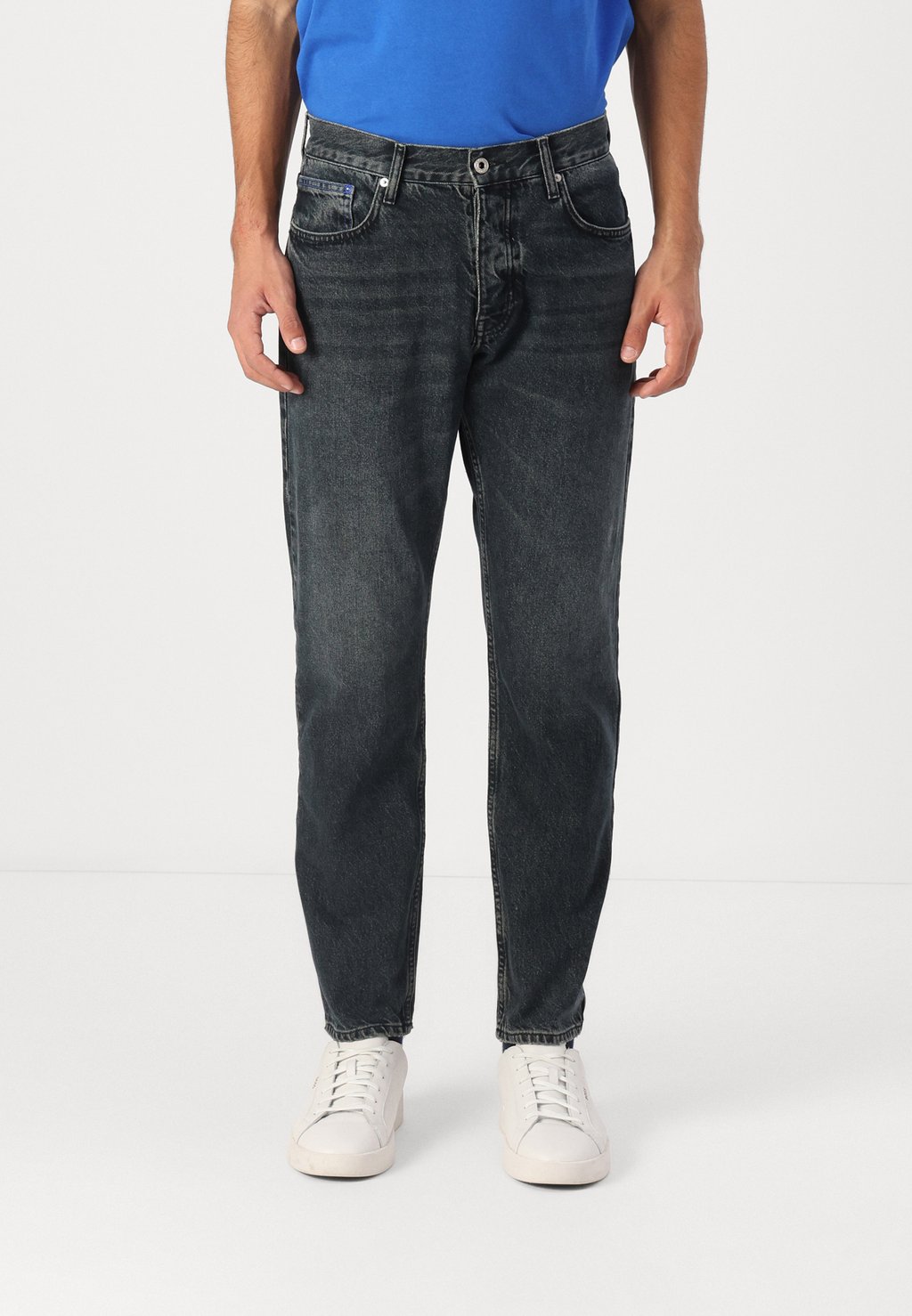 

Джинсы свободного кроя Karl Lagerfeld Jeans, черный деним