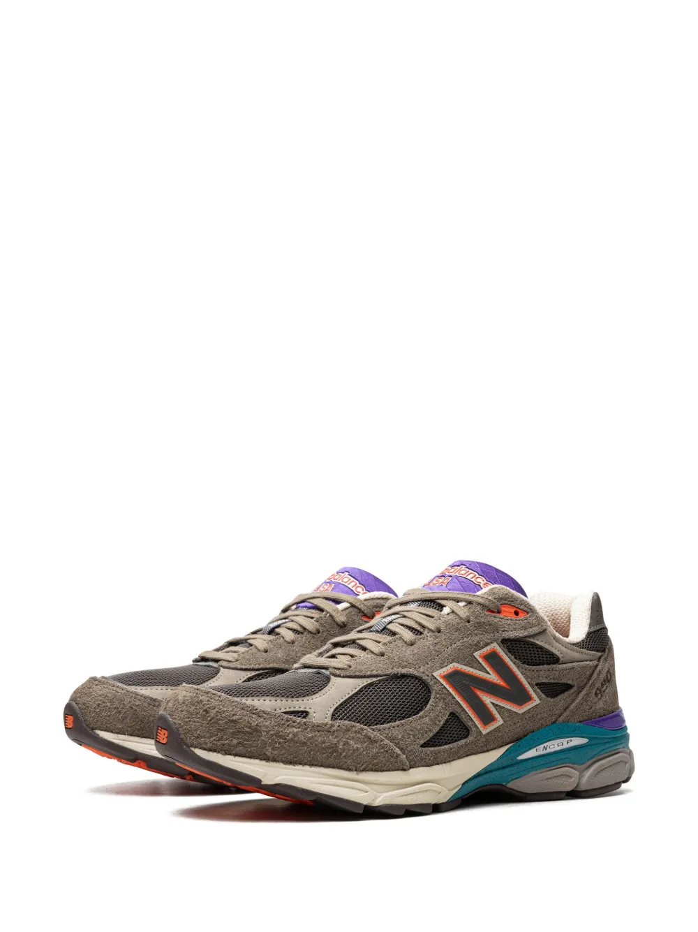 Кроссовки 990 MiUSA YCMC NEW BALANCE, зеленый — фото 4