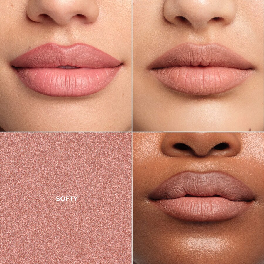 Жидкая бархатная помада для губ Anastasia Beverly Hills, 0.12 oz /3.5 g, Softy — фото 2