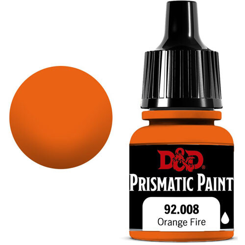 

Аксессуары WizKids/NECA D&D Prismatic Paint: Orange Fire (8ml)