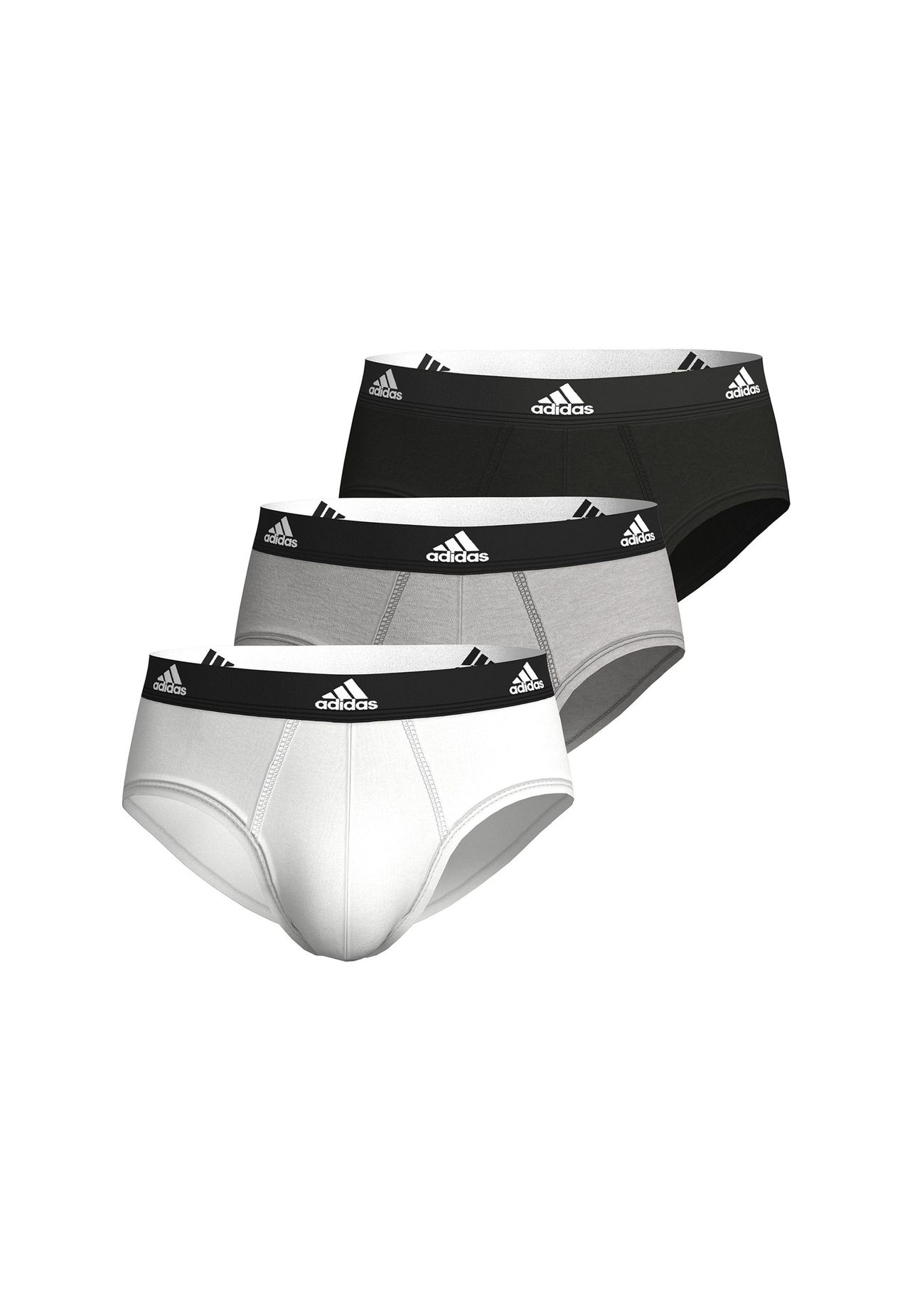 

Трусы Active Flex Хлопок Adidas, цвет Schwarz, Wei_, Grau