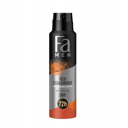 

Fa Men Red Cedarwood Inspired Antiperspirant 72-часовой дезодорант Schwarzkopf