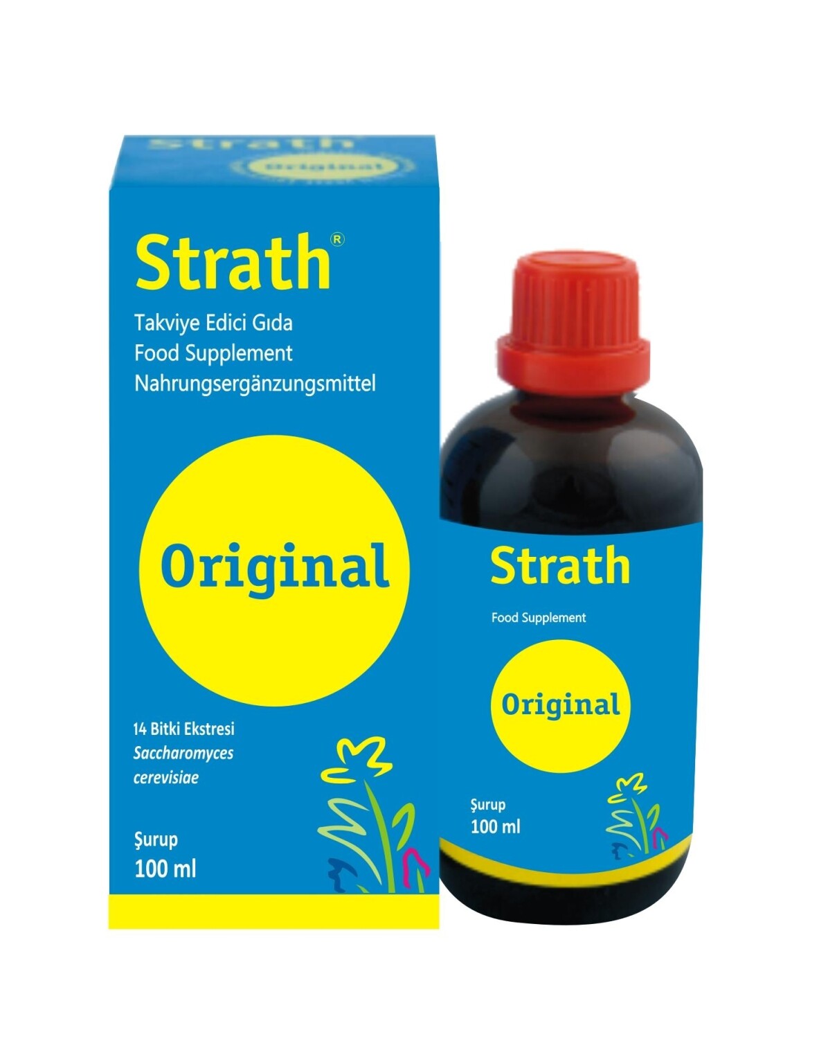 

Страт Сироп 100 мл STRATH