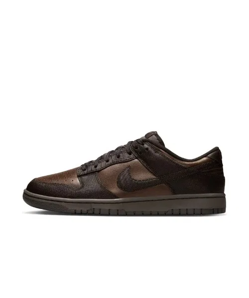 Мужские кроссовки NIKE Dunk Low Retro Premium коричневые — фото 2