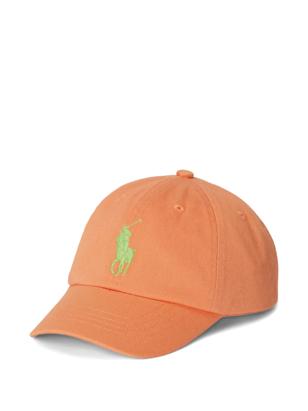 

Бейсболка с логотипом Polo Ralph Lauren Kids, оранжевый