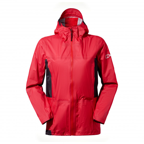 

Женская куртка-дождевик Hyper Alpha Guide для горных велосипедов Berghaus, мультиколор