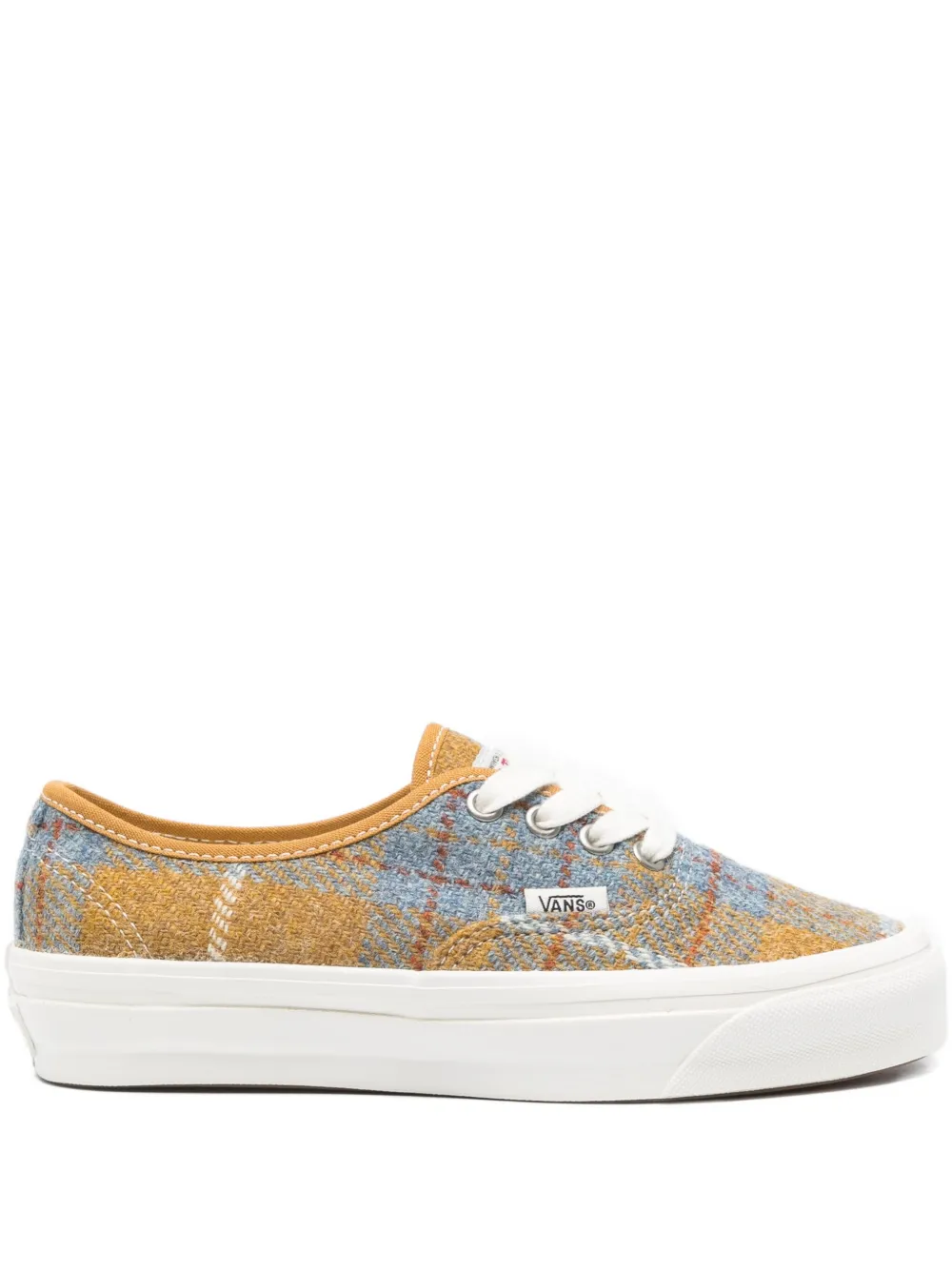 

Кеды из твидовой ткани в клетку Vans, нейтральный