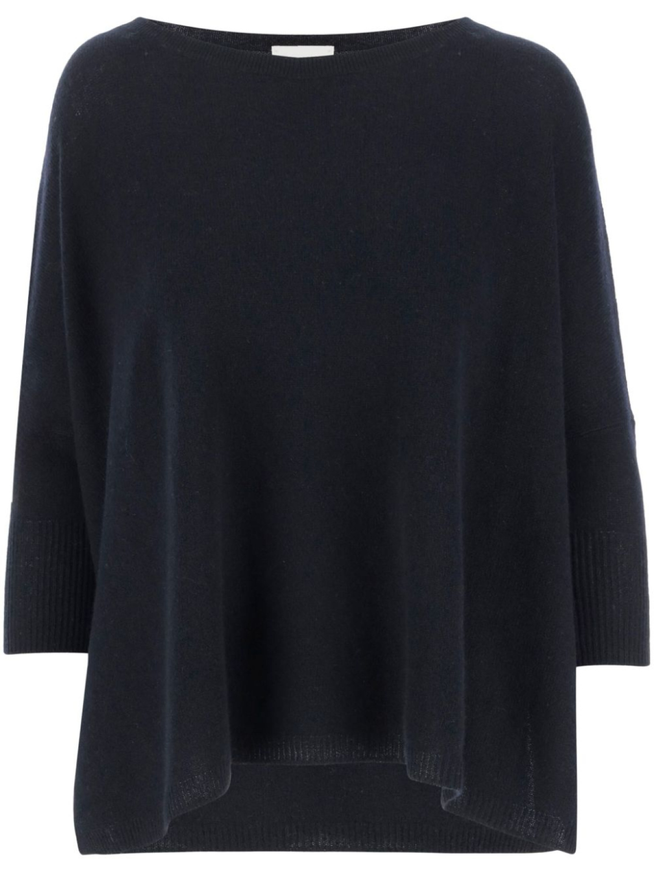 

Allude свитер с вырезом-лодочкой, черный