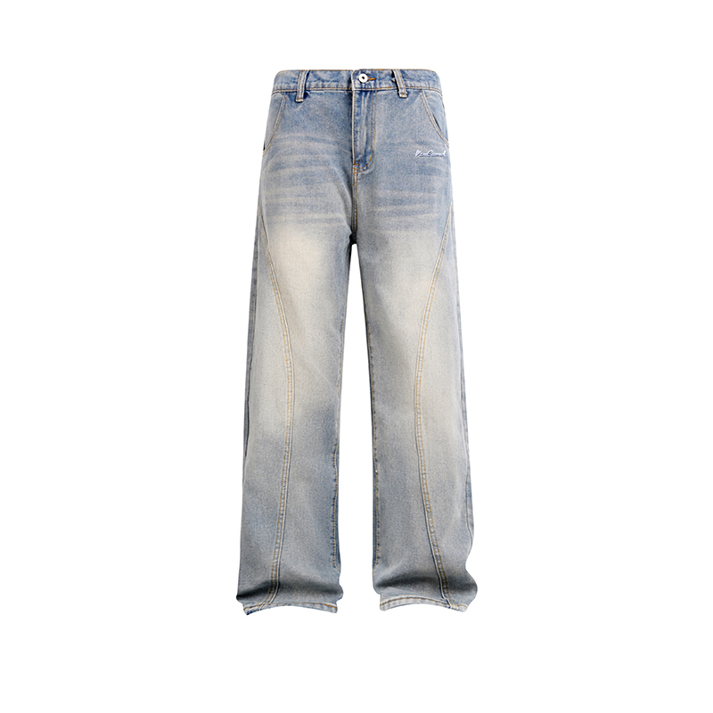 

Джинсы мужские прямого кроя VanCamel, синий