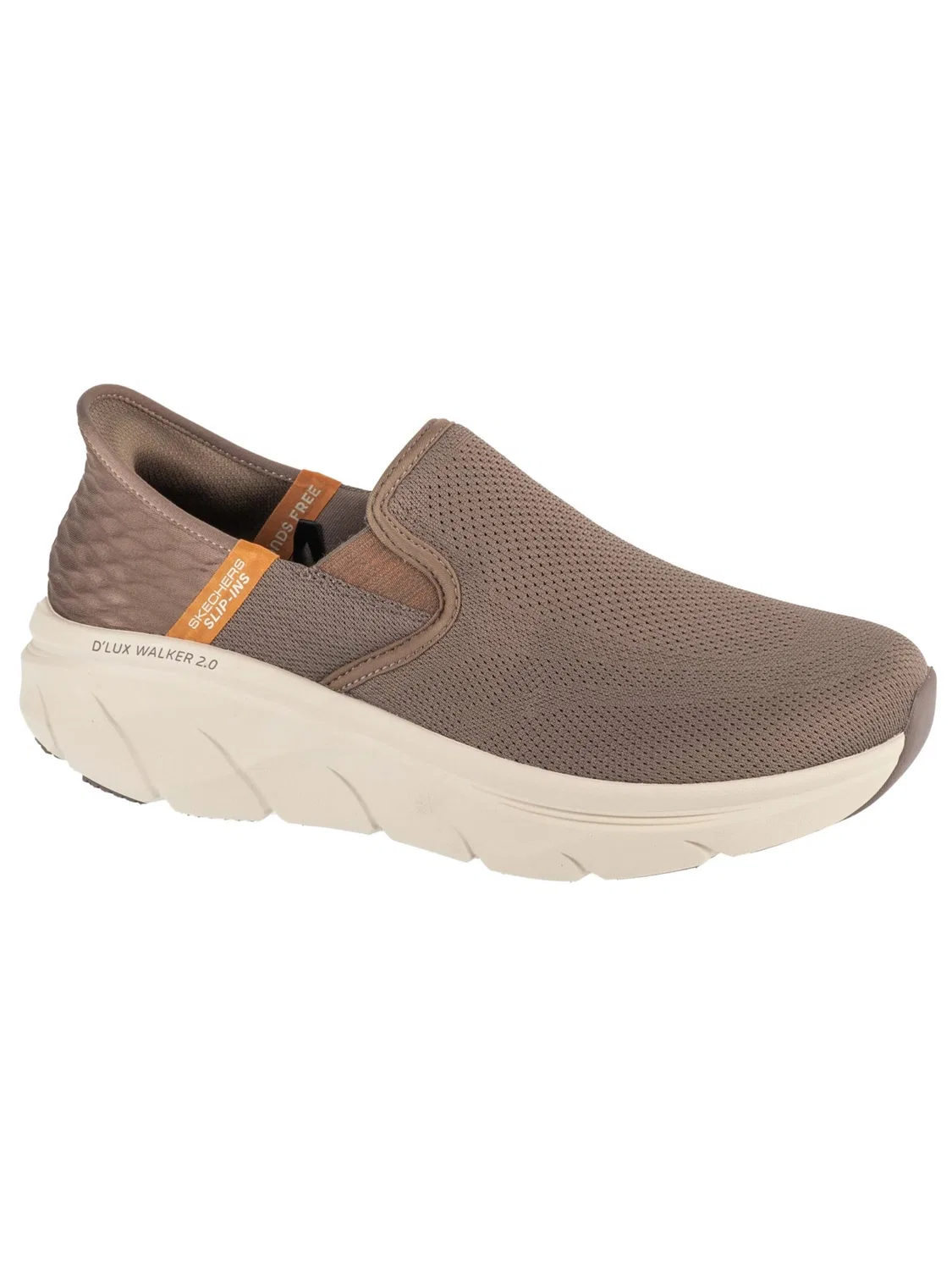 Слипоны 'Skechers Slip-ins: D'Lux Walker 2.0 - Reeler' Skechers, Brown — фото 2