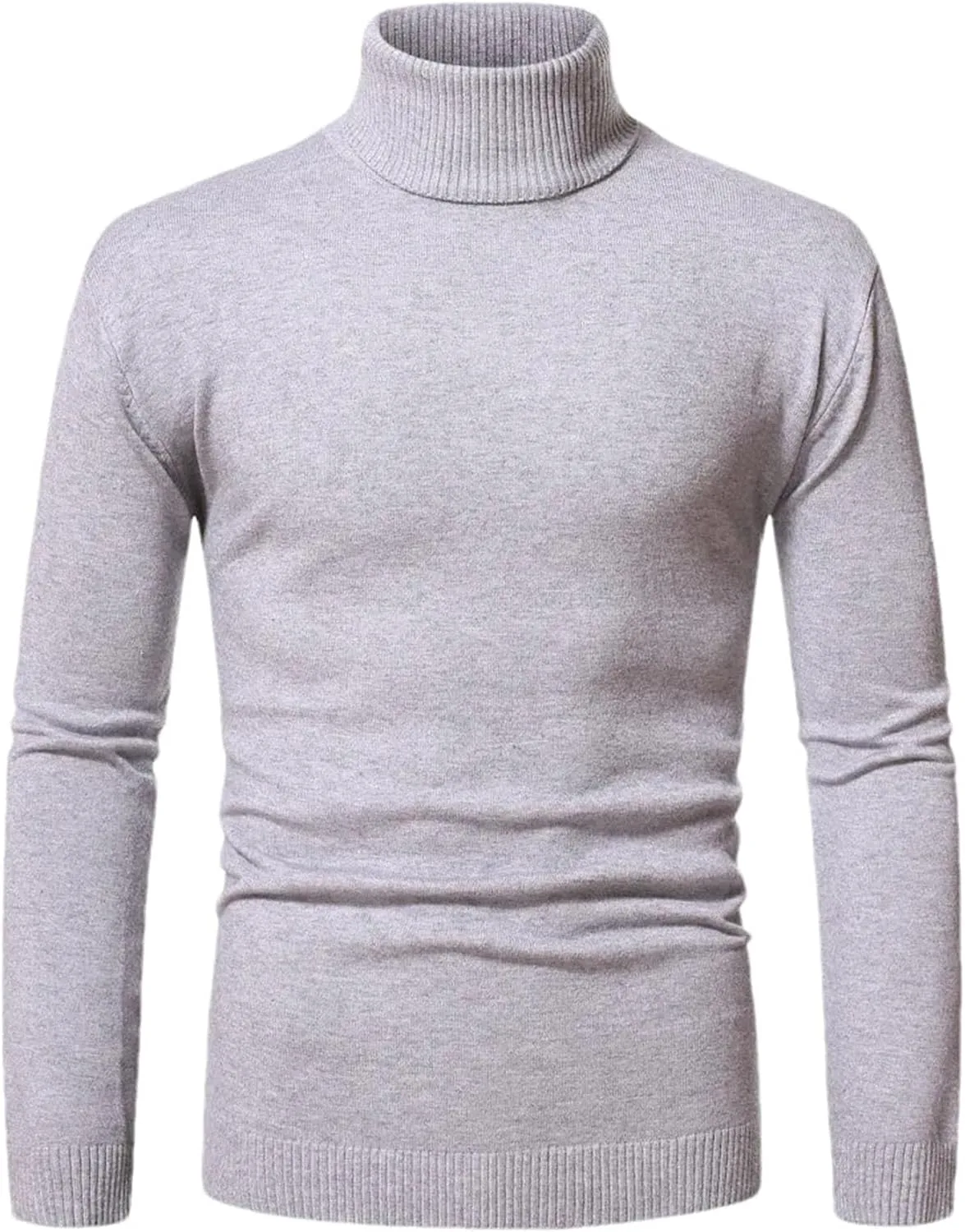 

Мужской белый водолазка из кашемира