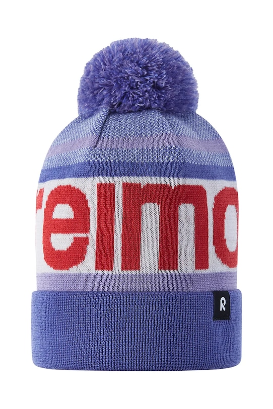 

Детская шерстяная шапка Taasko Reima, фиолетовый