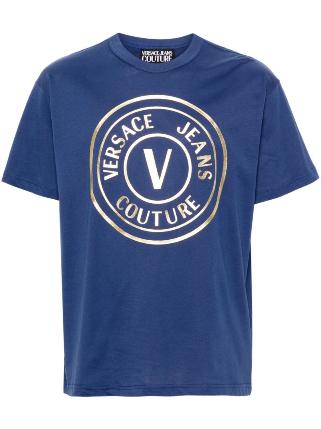 

Versace Jeans Couture футболка с логотипом, синий