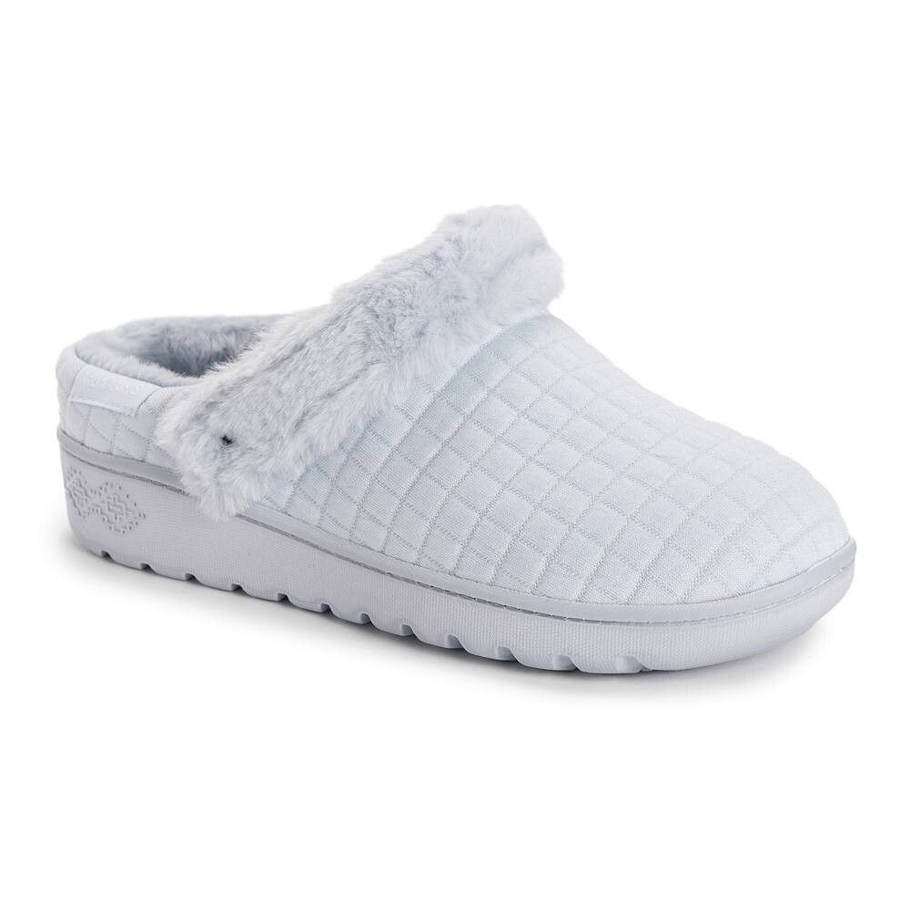 MUK LUKS Quianna Lori Жемчужно-синие женские сабо, цвет Pearl Blue