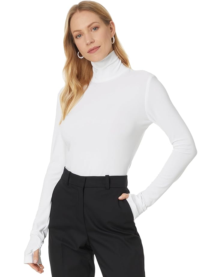 

Топ Norma Kamali Slim Fit Long, цвет Snow White