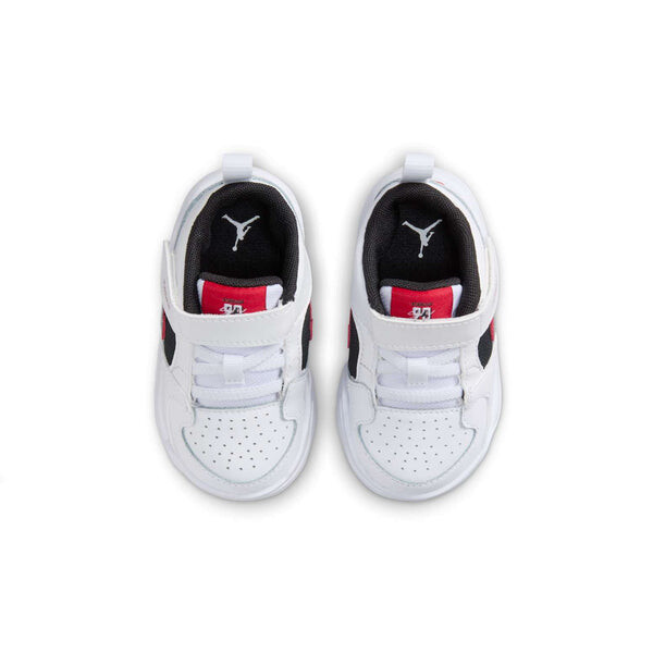 Кроссовки stadium 90 'white black gym red' Air Jordan, белый — фото 4