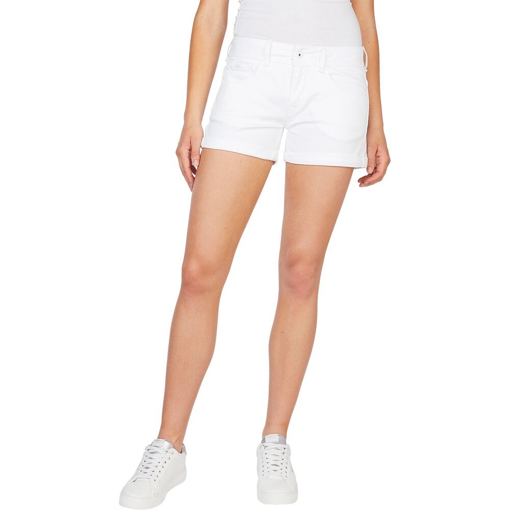 

Шорты Pepe Jeans PL801002TA8-000 Siouxie, белый