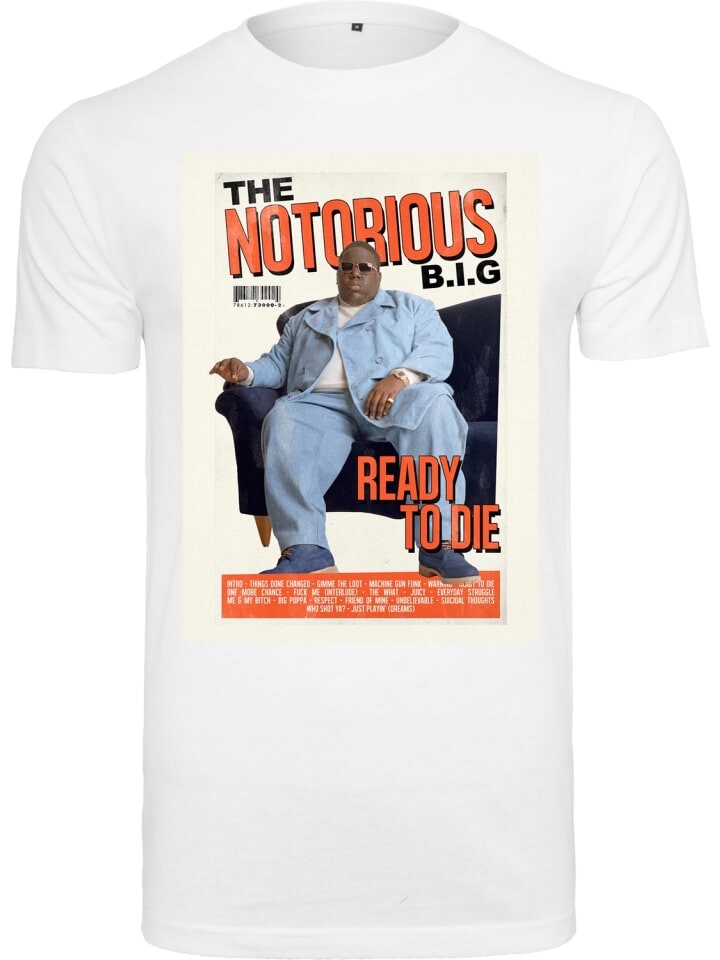 

Футболка Mister Tee T-Shirt, белый