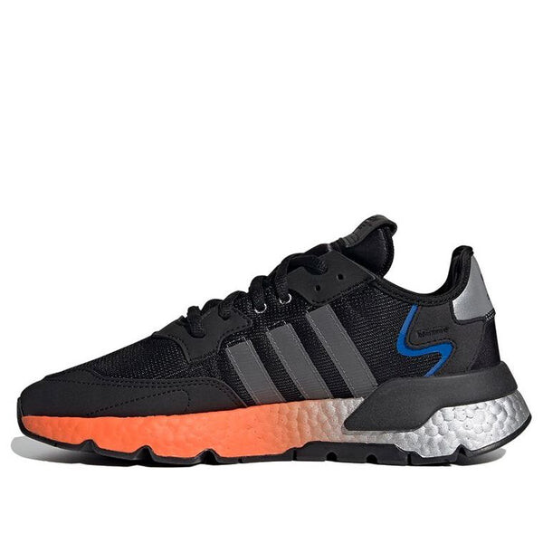 

Кроссовки оригинальные nite jogger Adidas, черный