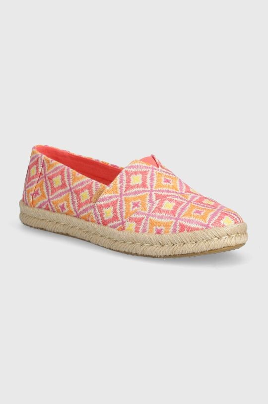 

Эспадрильи Alpargata Rope 2.0 Toms, розовый