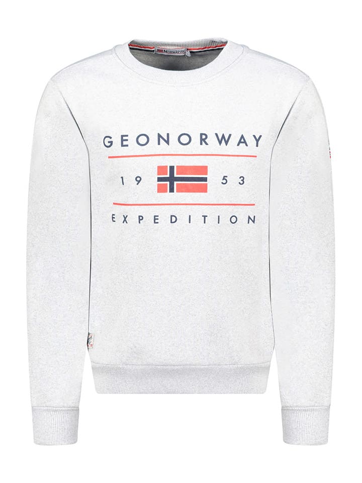 

Толстовка Gezolo Geographical Norway, серый