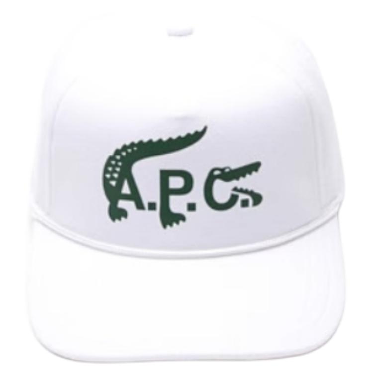 

LACOSTE Хлопковая бейсболка унисекс разноцветная, White