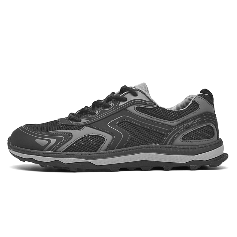 

Низкие повседневные туфли мужские SEPTWOLVES, Jet Black (Standard Leather Shoe Size)