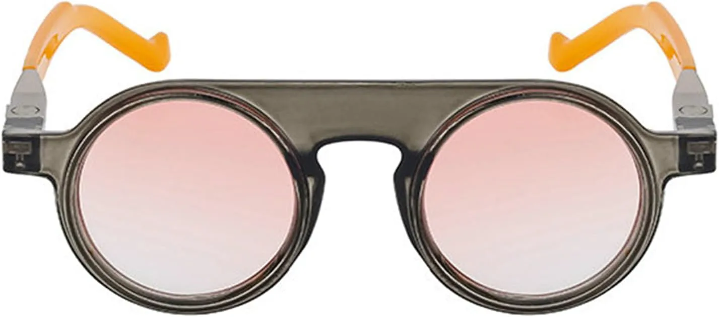 

Солнцезащитные очки Willochra в стиле ретро, ​​круглые, для женщин и мужчин, винтажные, в стиле Y2K, в маленькой оправе, панк, защита от УФ-излучения UV400, C4