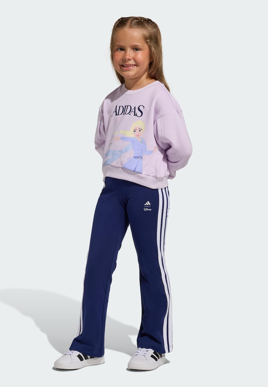 Спортивный костюм ADIDAS SPORTSWEAR Adidas x Disney Die Eiskönigin, лавандовый — фото 2
