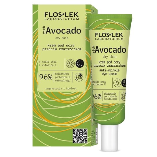 

Крем от морщин, 30 мл Floslek, Richavocado