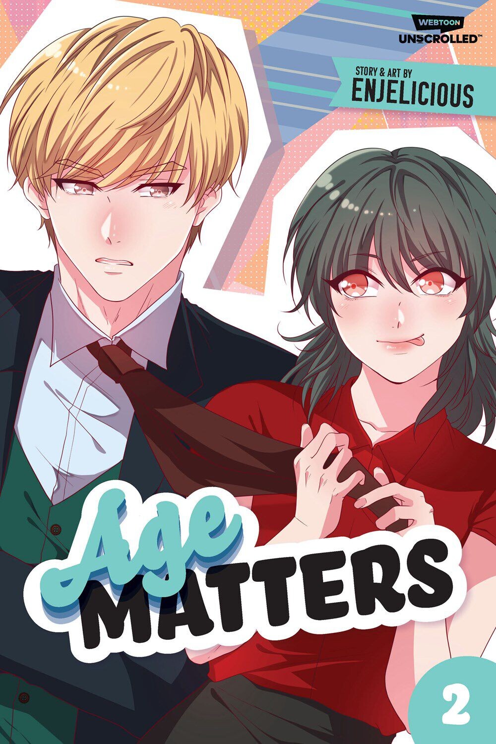 

Новелла Age Matters Graphic Novel Volume 2
