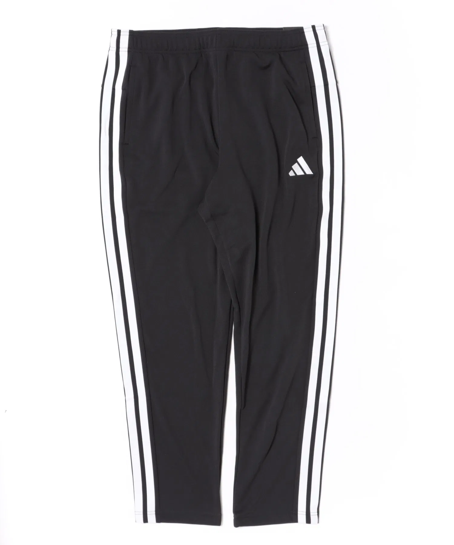 Мужские спортивные брюки adidas MH 3S, чёрный с белым