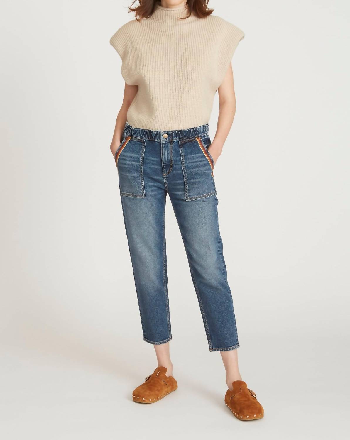 

Джинсы женские DRIFTWOOD, цвет dark wash