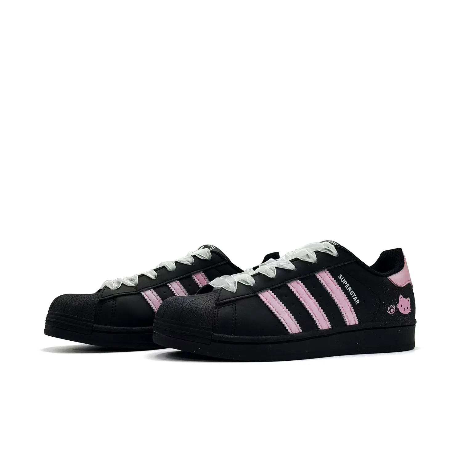 Кроссовки детские Adidas Originals Superstar 2 Black — фото 4