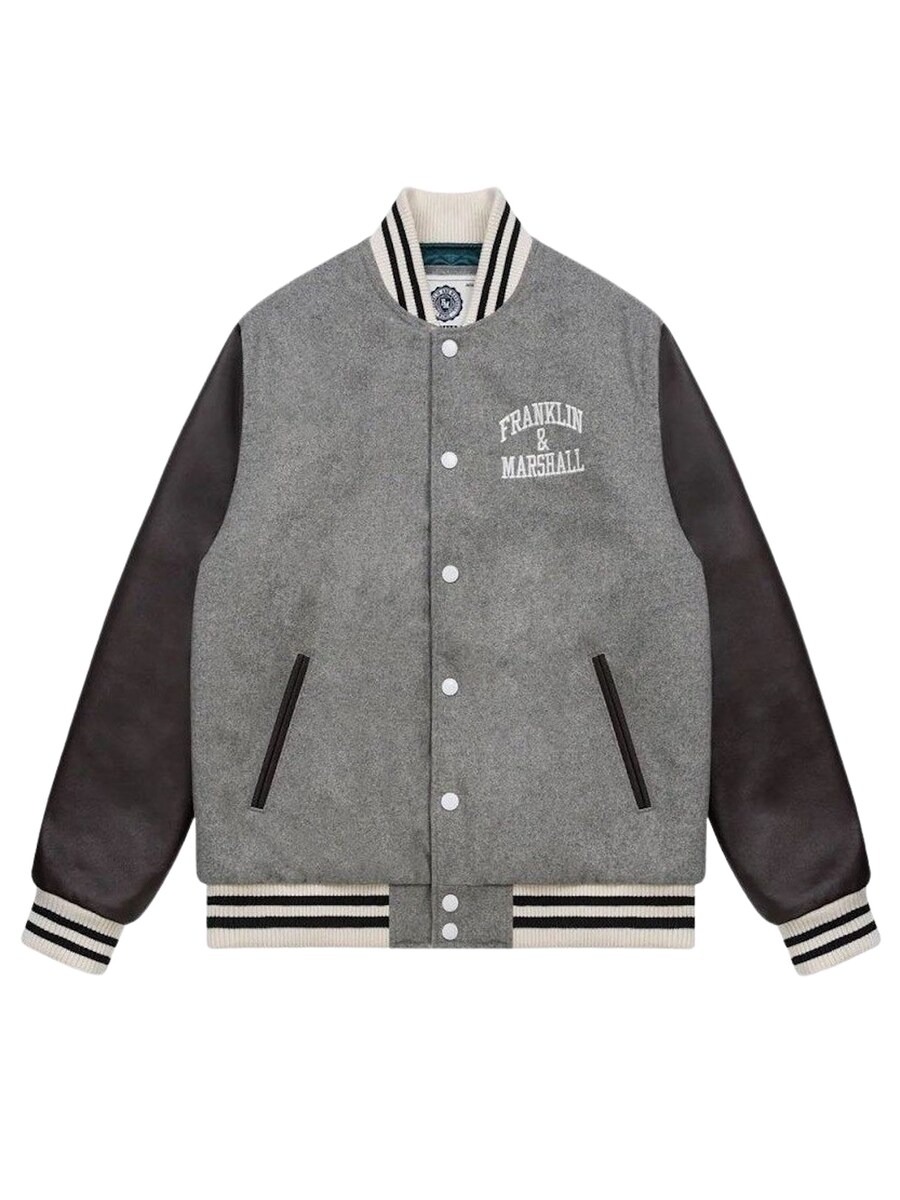 

Куртка межсезонная FRANKLIN & MARSHALL, цвет Grey/Dark grey, Серый, Куртка межсезонная FRANKLIN & MARSHALL, цвет Grey/Dark grey