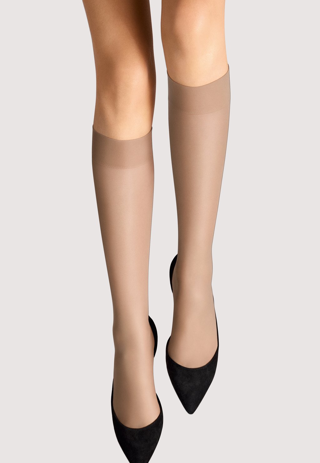 

Гольфы Wolford, коричневый