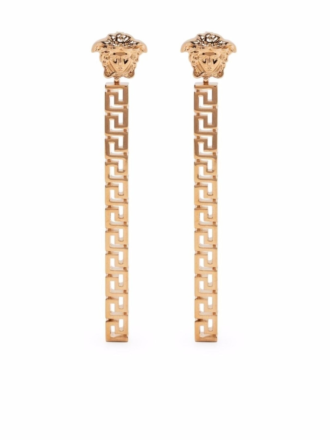 

Серьги-подвески Greca Versace, золотой