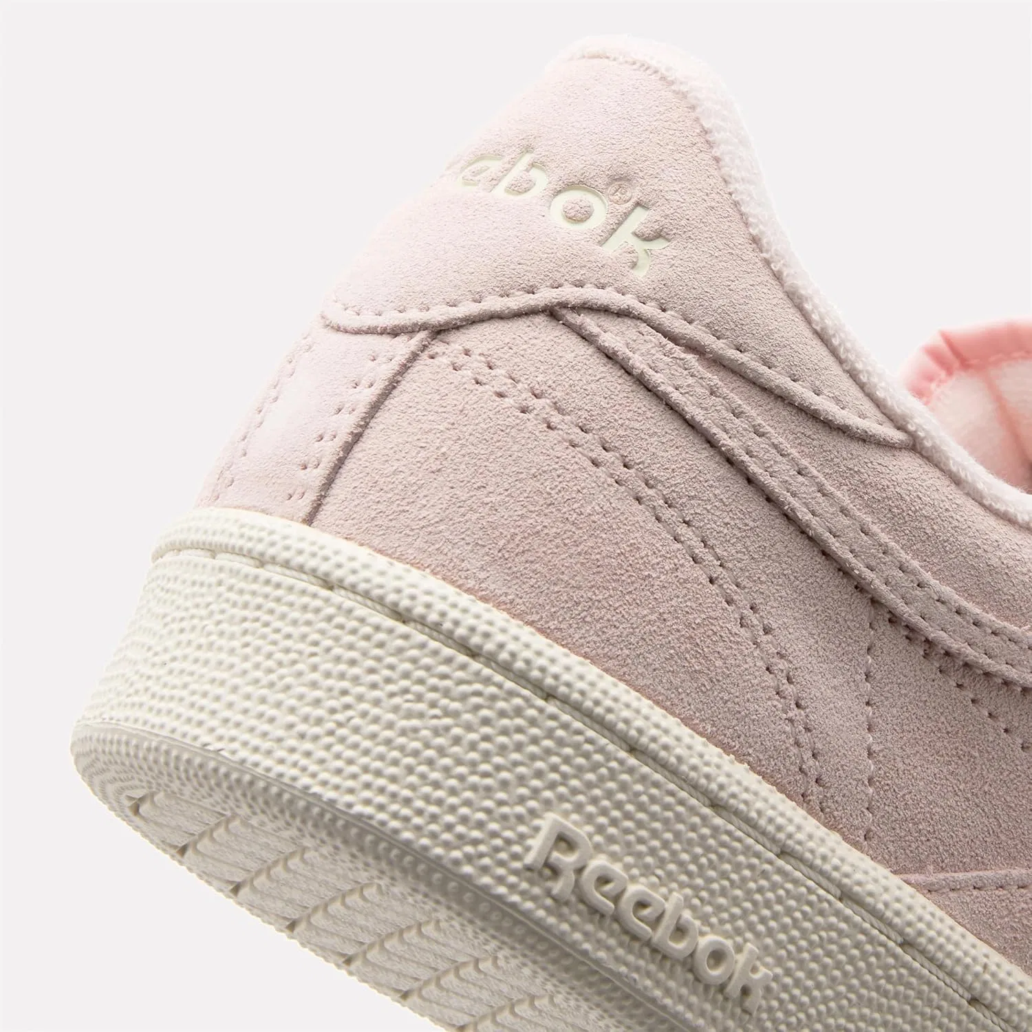 Кроссовки теннисные Reebok, цвет Chalk Purepink Alabaster — фото 2