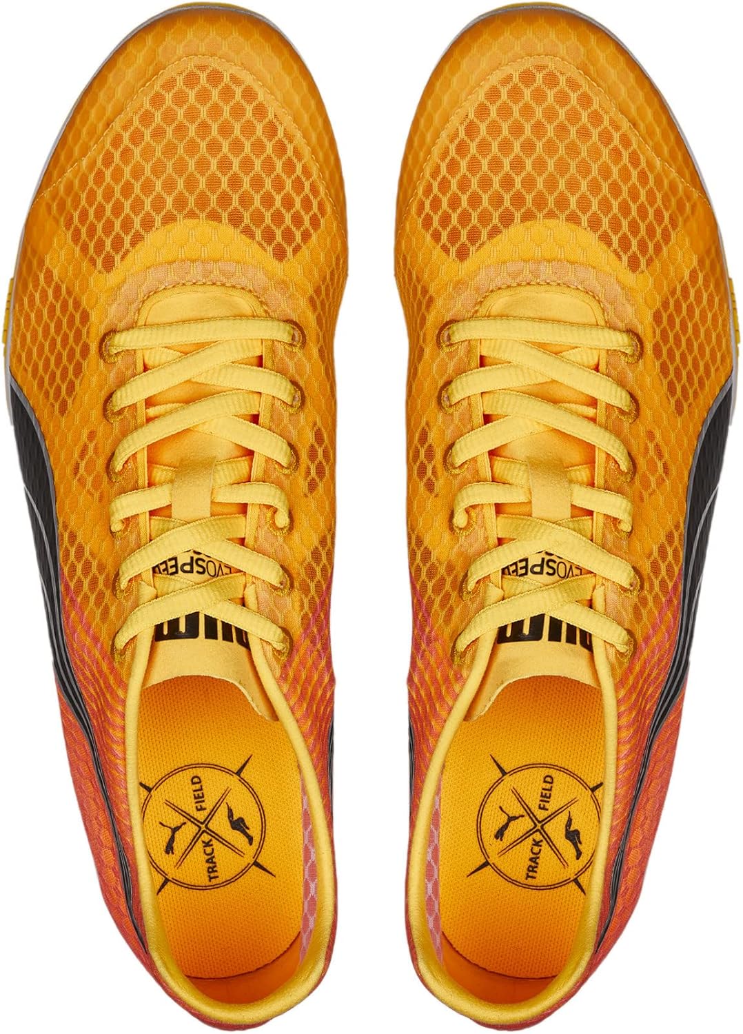 Мужские кроссовки Puma Evospeed Crossfox для легкой атлетики, черный — фото 4