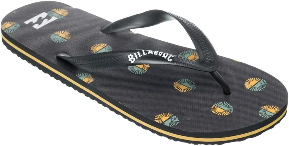Сандалии-вьетнамки для мужчин BILLABONG, EU, черный — фото 2