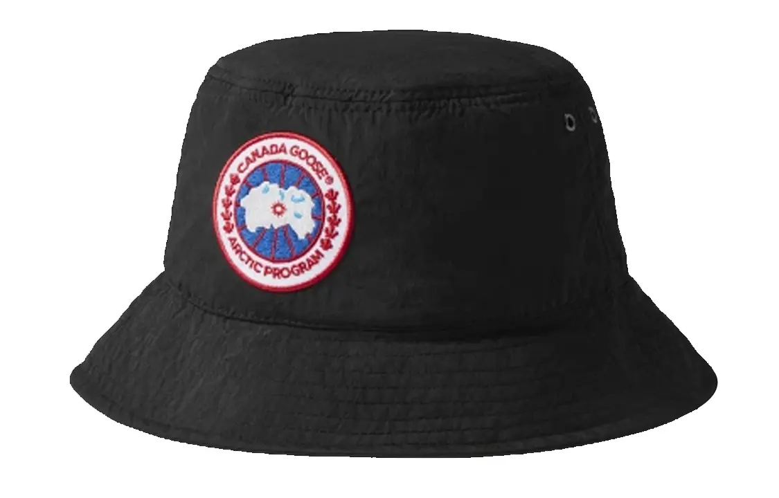 

Canada Goose Хаки ведро шляпа, Black